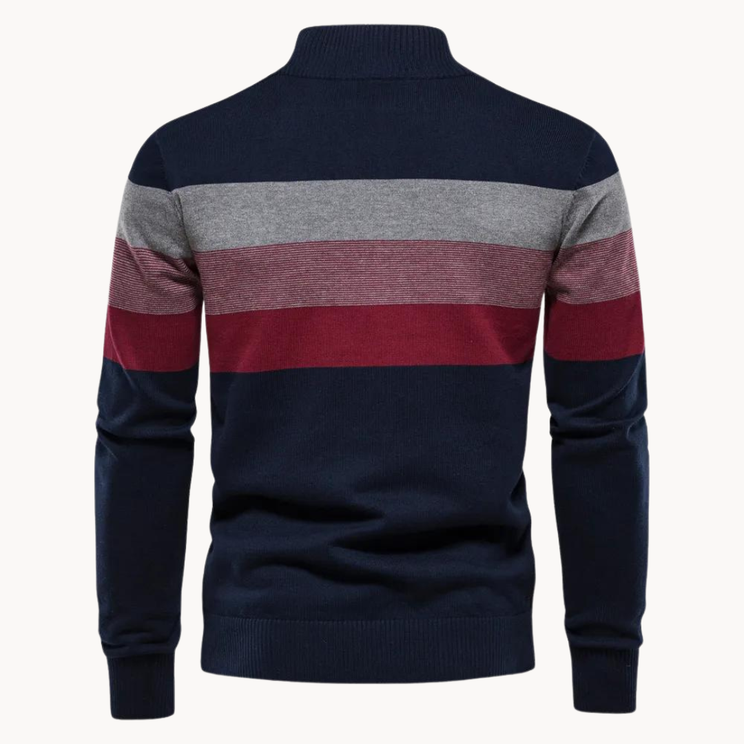 Pullover Mit Halbzipper - Keanu