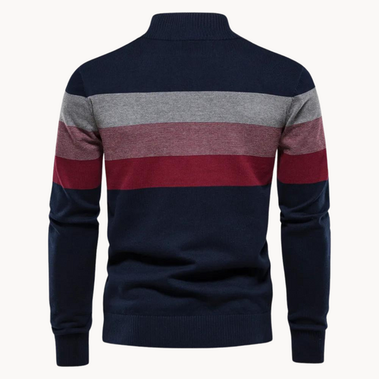 Pullover Mit Halbzipper - Keanu