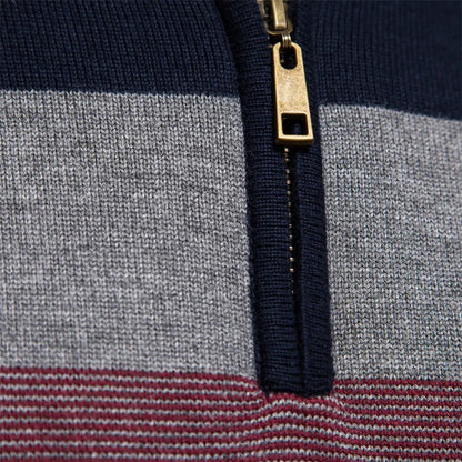 Pullover Mit Halbzipper - Keanu