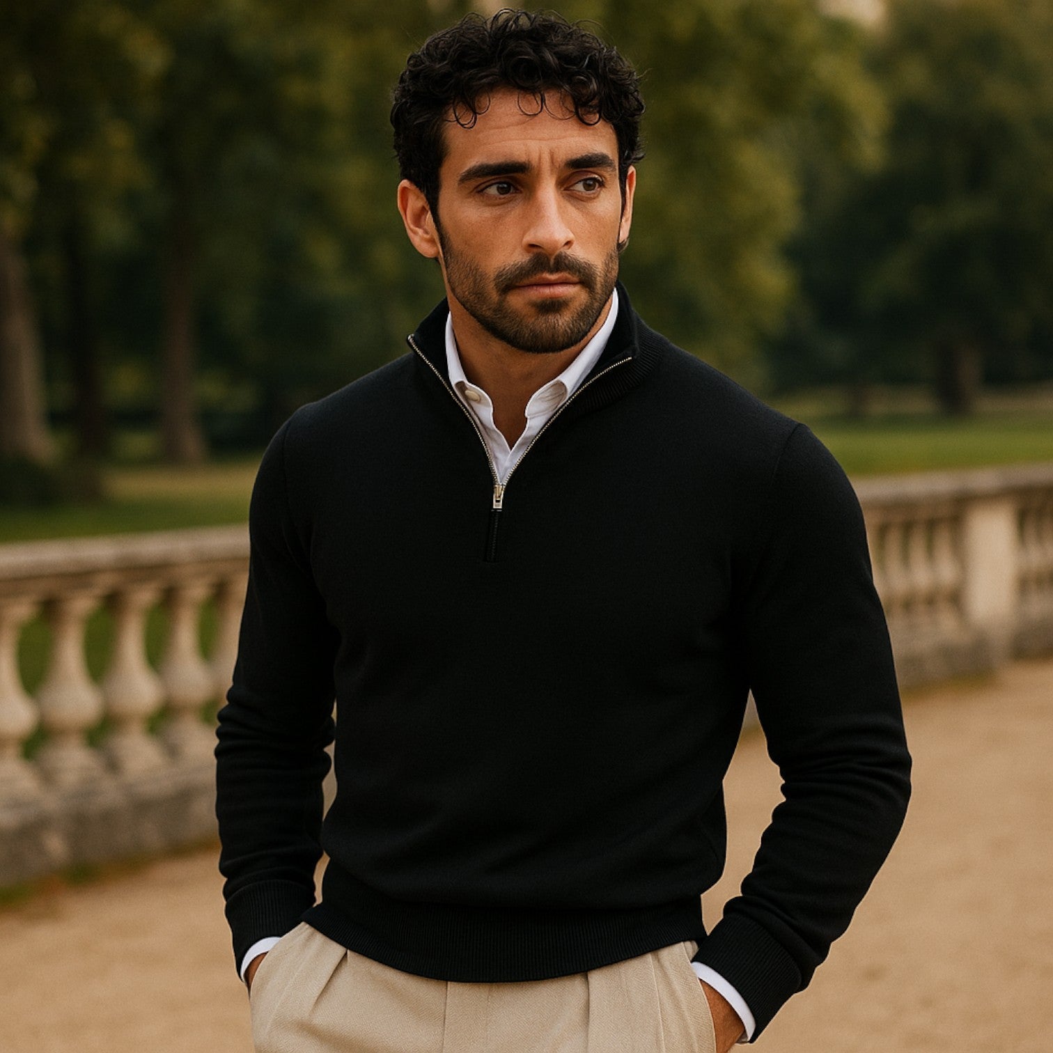 Pullover Mit Halbzipper - Sami