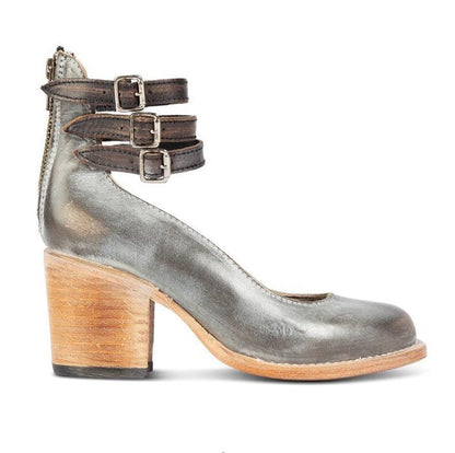 Autumnal & stylish women's leather shoes with slip-resistant sole – Amalia