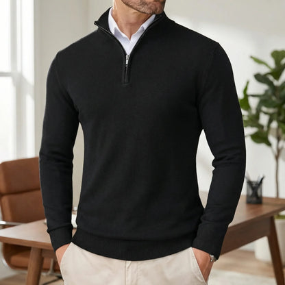 Quarter Zip Jumper - Sami