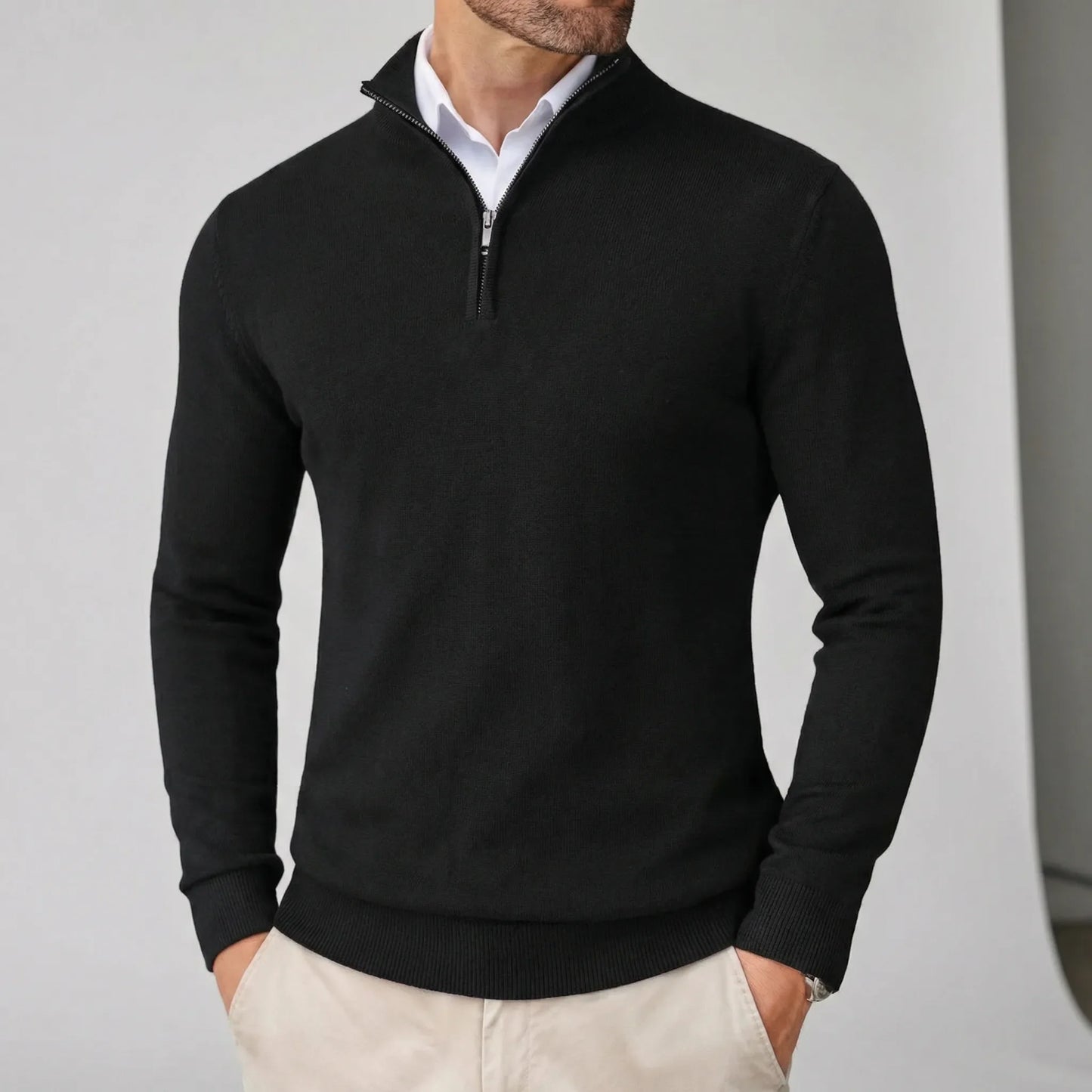Quarter Zip Jumper - Sami