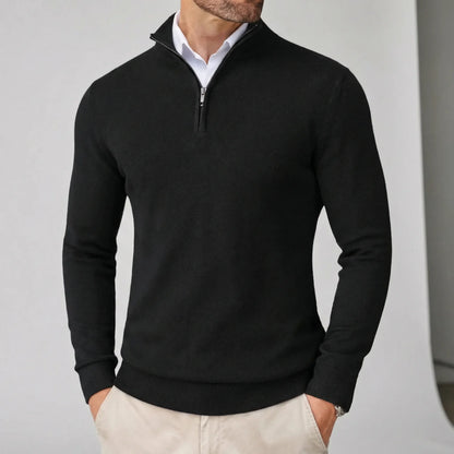 Quarter Zip Jumper - Sami