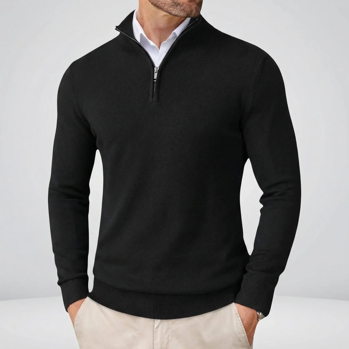 Quarter Zip Jumper - Sami