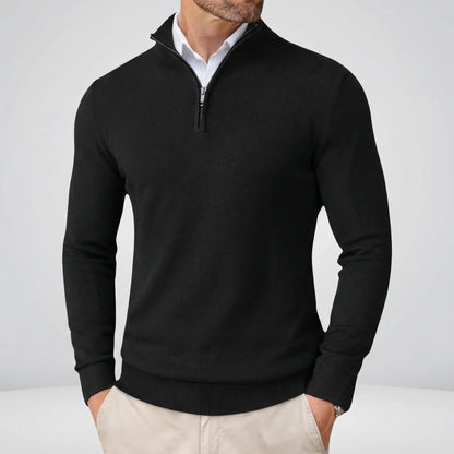 Quarter Zip Jumper - Sami