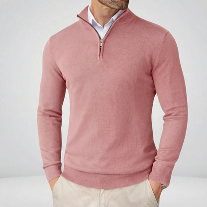 Quarter Zip Jumper - Sami