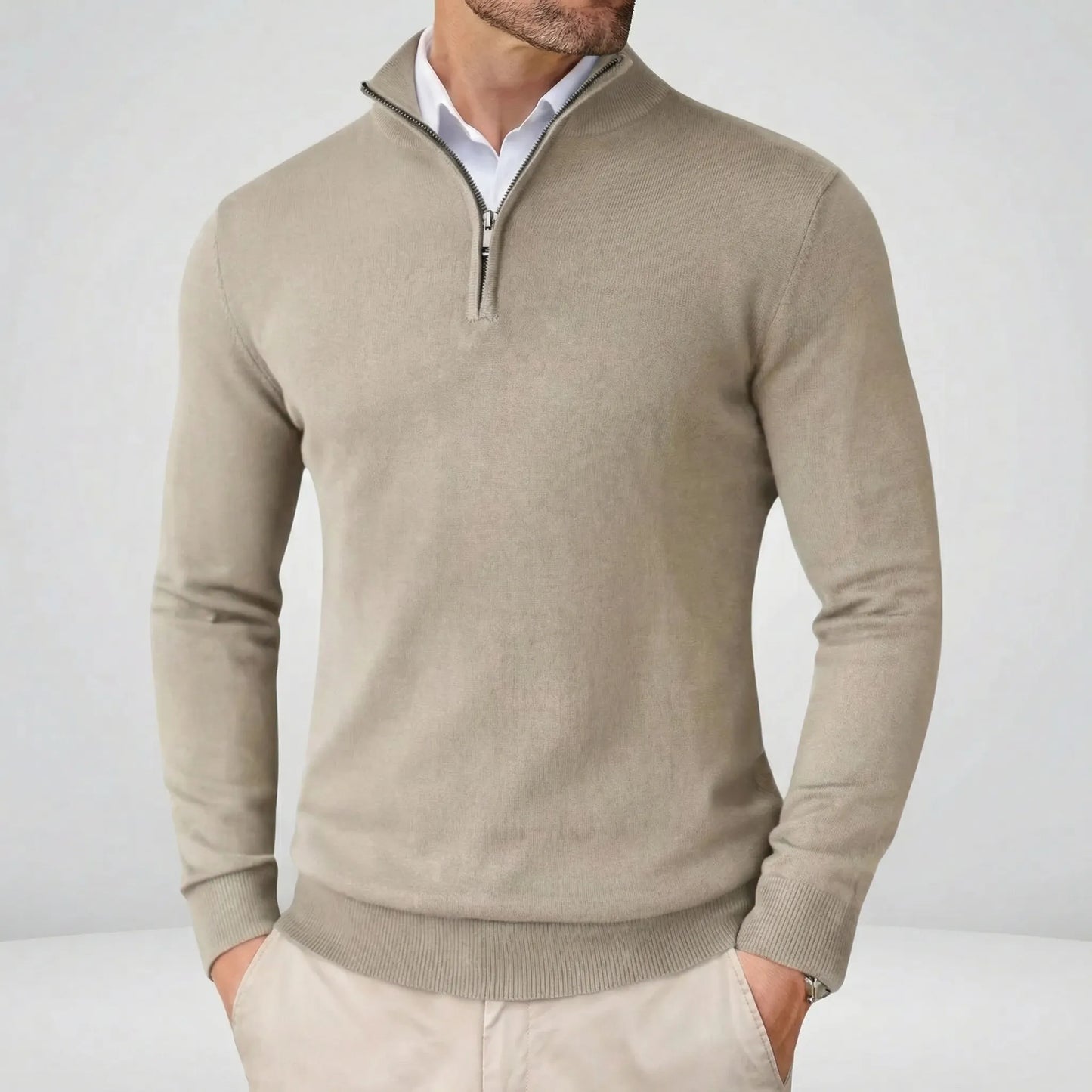 Quarter Zip Jumper - Sami