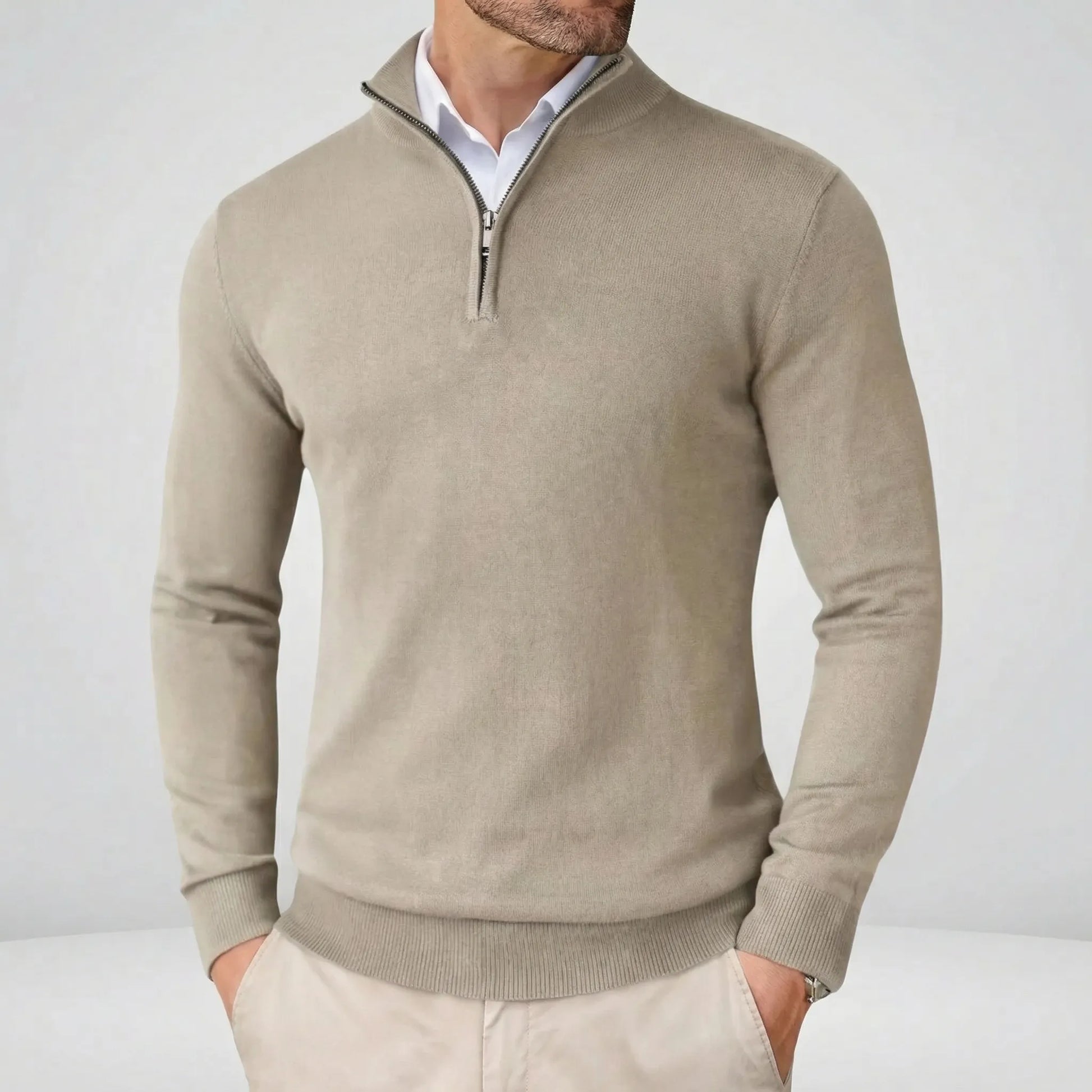 Quarter Zip Jumper - Sami