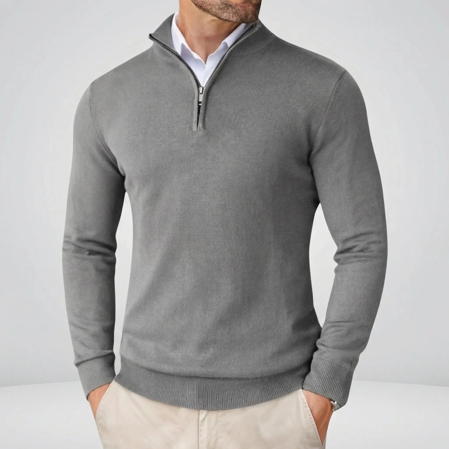 Quarter Zip Jumper - Sami