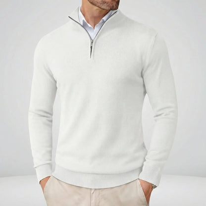 Quarter Zip Jumper - Sami