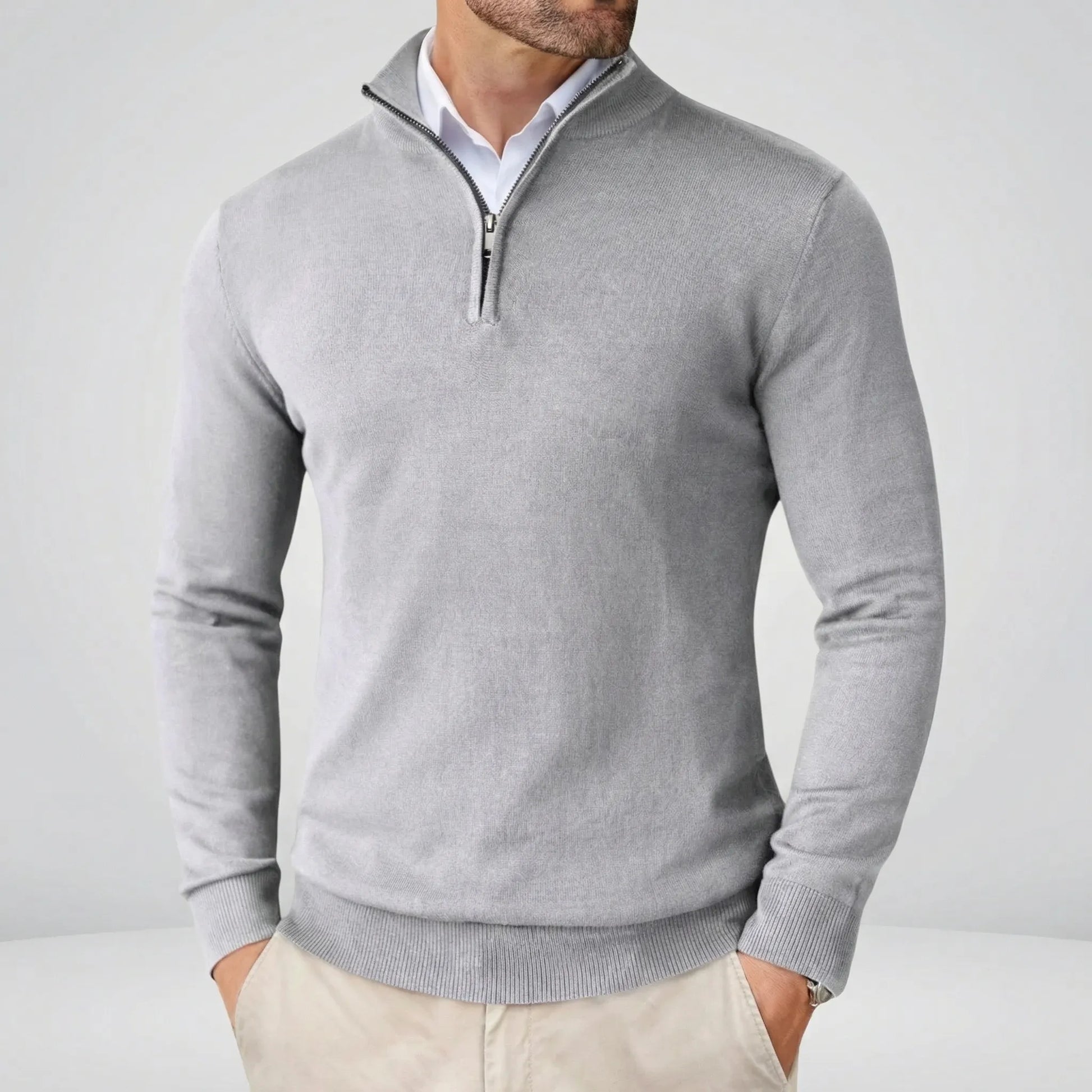 Quarter Zip Jumper - Sami