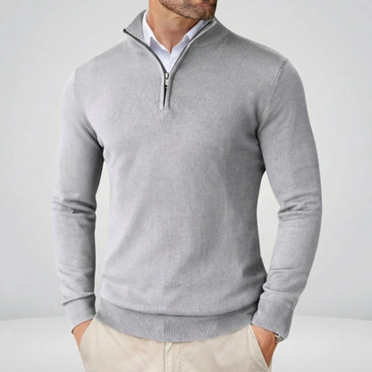 Quarter Zip Jumper - Sami