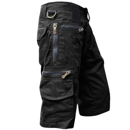 Quick-Dry Outdoor Shorts With Regular Fit - Jason