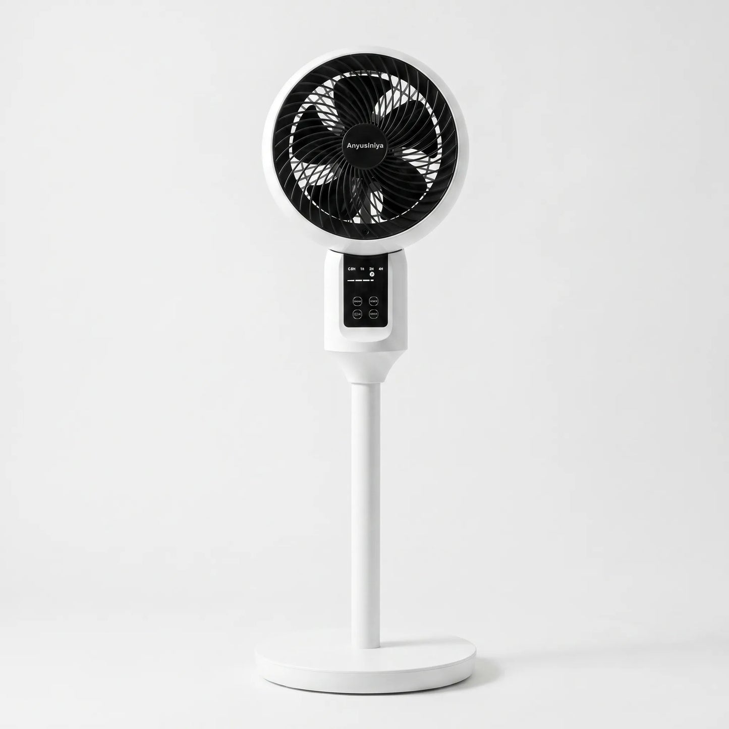 Quiet Remote Control Pedestal Fan - Aerostream