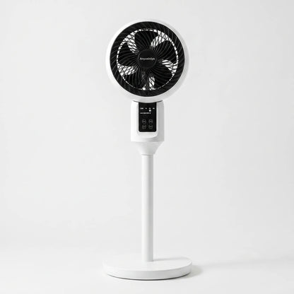 Quiet Remote Control Pedestal Fan - Aerostream