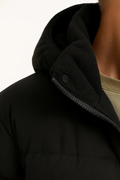 Quilted Hooded Puffer Jacket - Robert