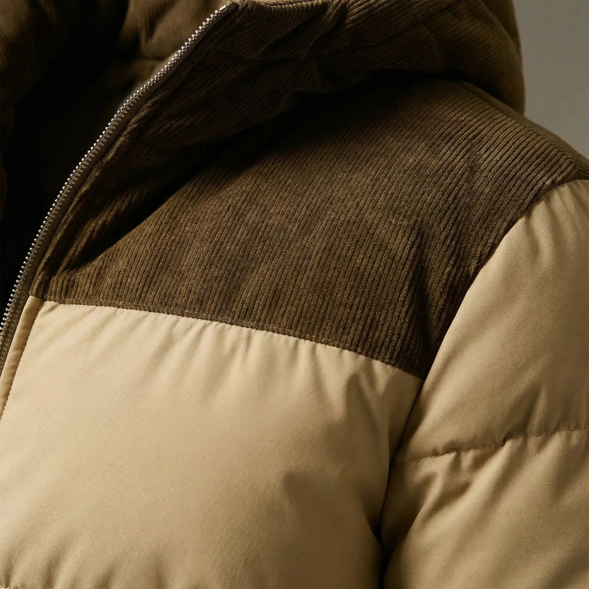 Quilted Hooded Puffer Jacket - Robert