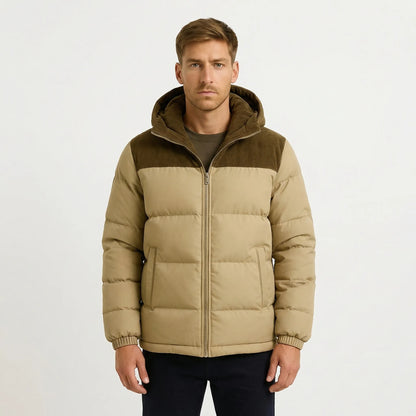 Quilted Hooded Puffer Jacket - Robert