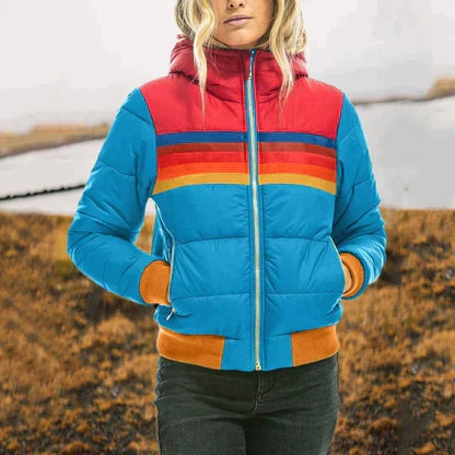 Quilted Women's Jacket With Hood - Marion