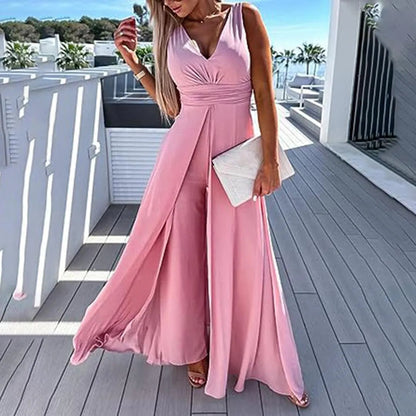 Trendy & Comfortable Jeans Jumpsuit for Women with Waist Cut – Rhea