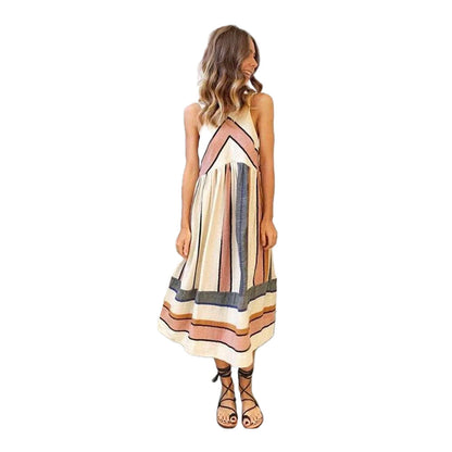 Stylish sleeveless summer dress in vintage look - Retro Flair
