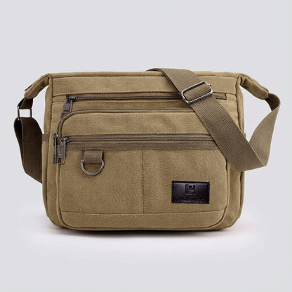 RFID Blokkende Messenger Tas - SecureCanvas