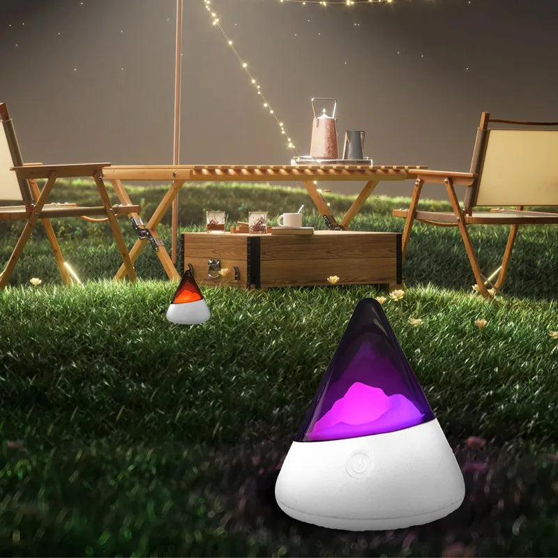 RGB Kabellose Ambient Lampe - GlowPeak