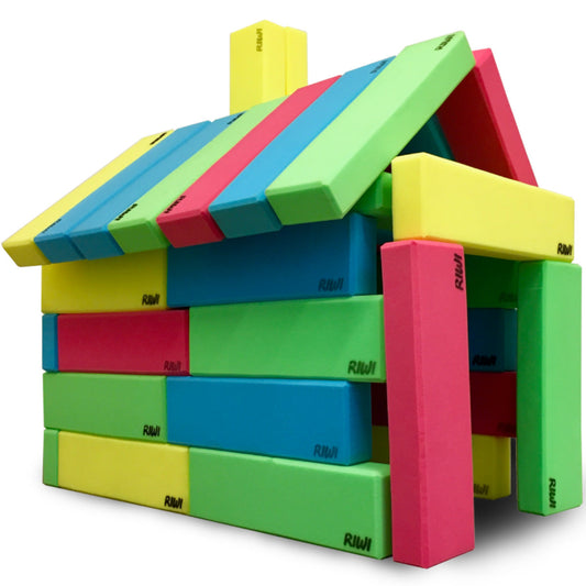 XXL Foam Blocks Building Set – MegaBlocks Playset