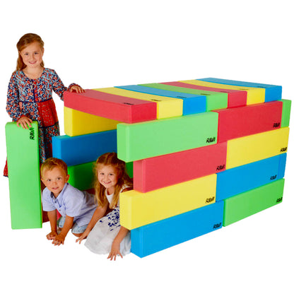 XXL Foam Blocks Building Set – MegaBlocks Playset