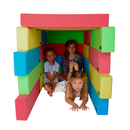 XXL Foam Blocks Building Set – MegaBlocks Playset