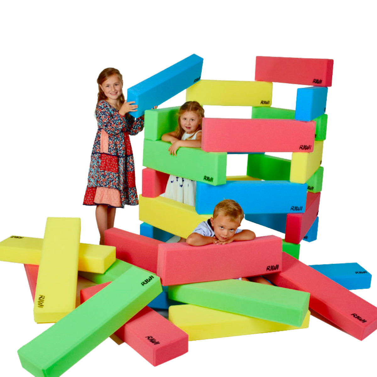 XXL Foam Blocks Building Set – MegaBlocks Playset