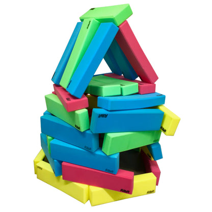 XXL Foam Blocks Building Set – MegaBlocks Playset