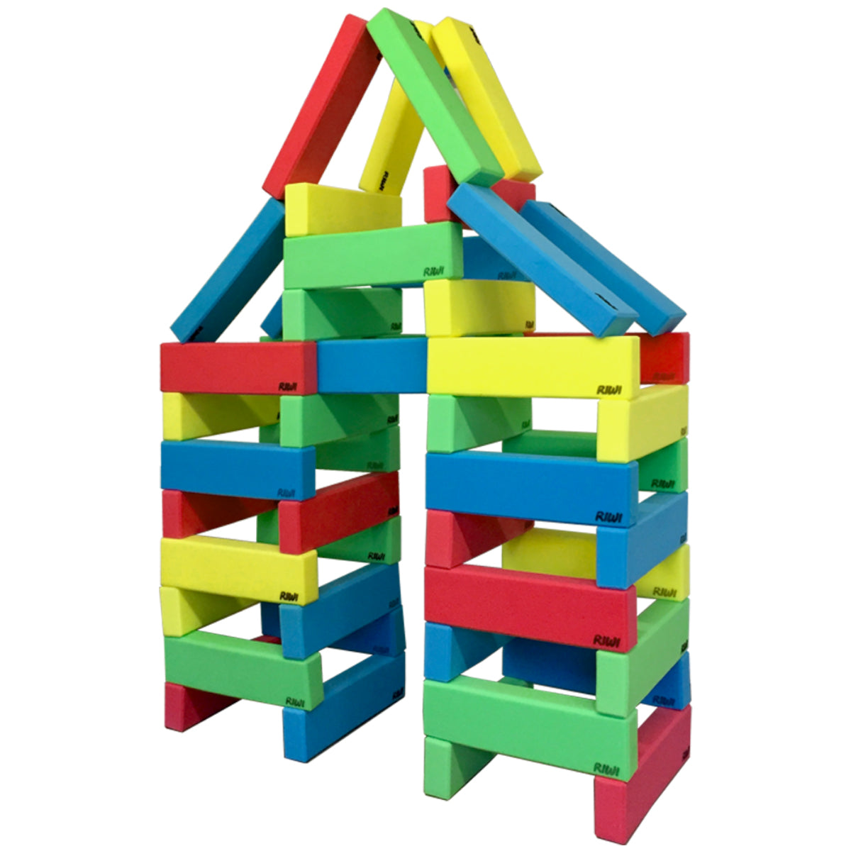 XXL Foam Blocks Building Set – MegaBlocks Playset