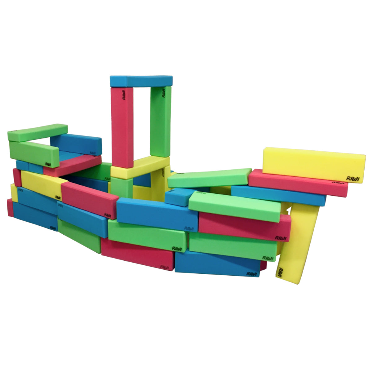 XXL Foam Blocks Building Set – MegaBlocks Playset