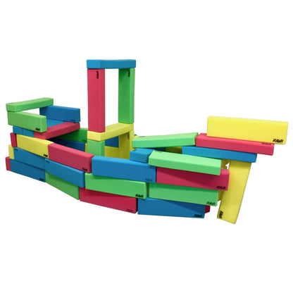 XXL Foam Blocks Building Set – MegaBlocks Playset