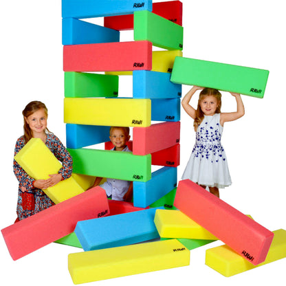 XXL Foam Blocks Building Set – MegaBlocks Playset