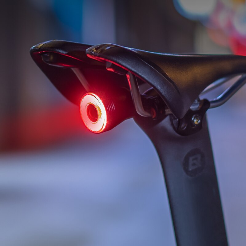 Bicycle rear light - LumiGuard Smartlight