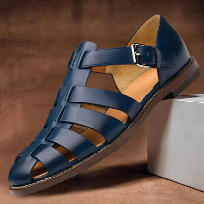 Men's leather sandals – Dax