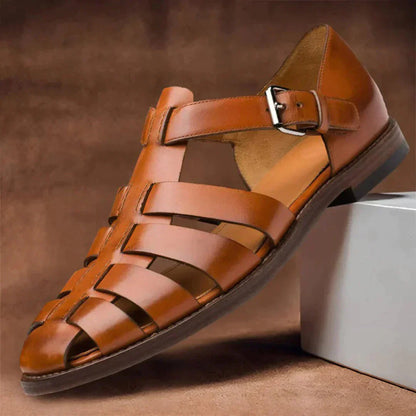 Men's leather sandals – Dax