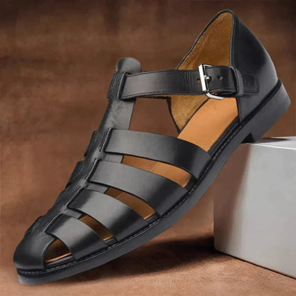 Men's leather sandals – Dax