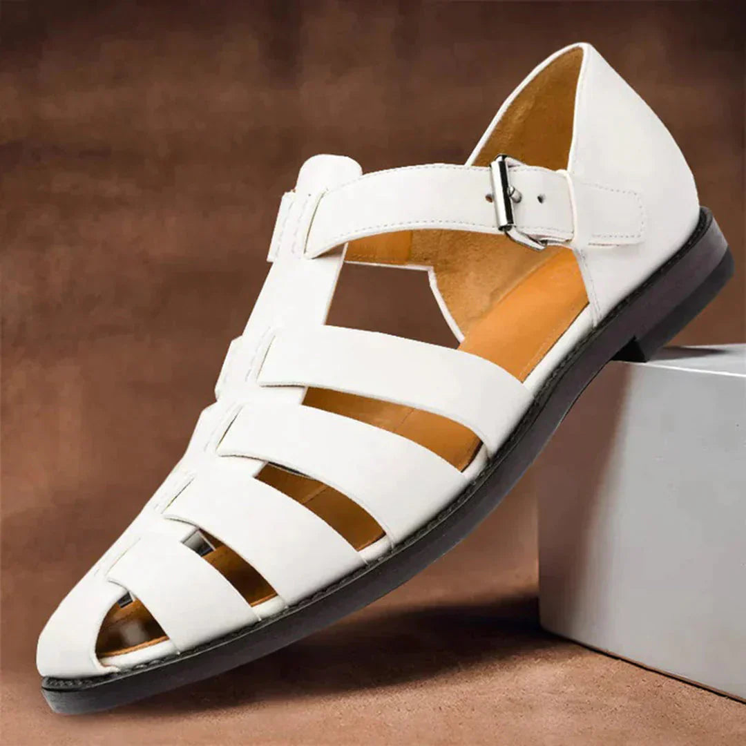 Men's leather sandals – Dax