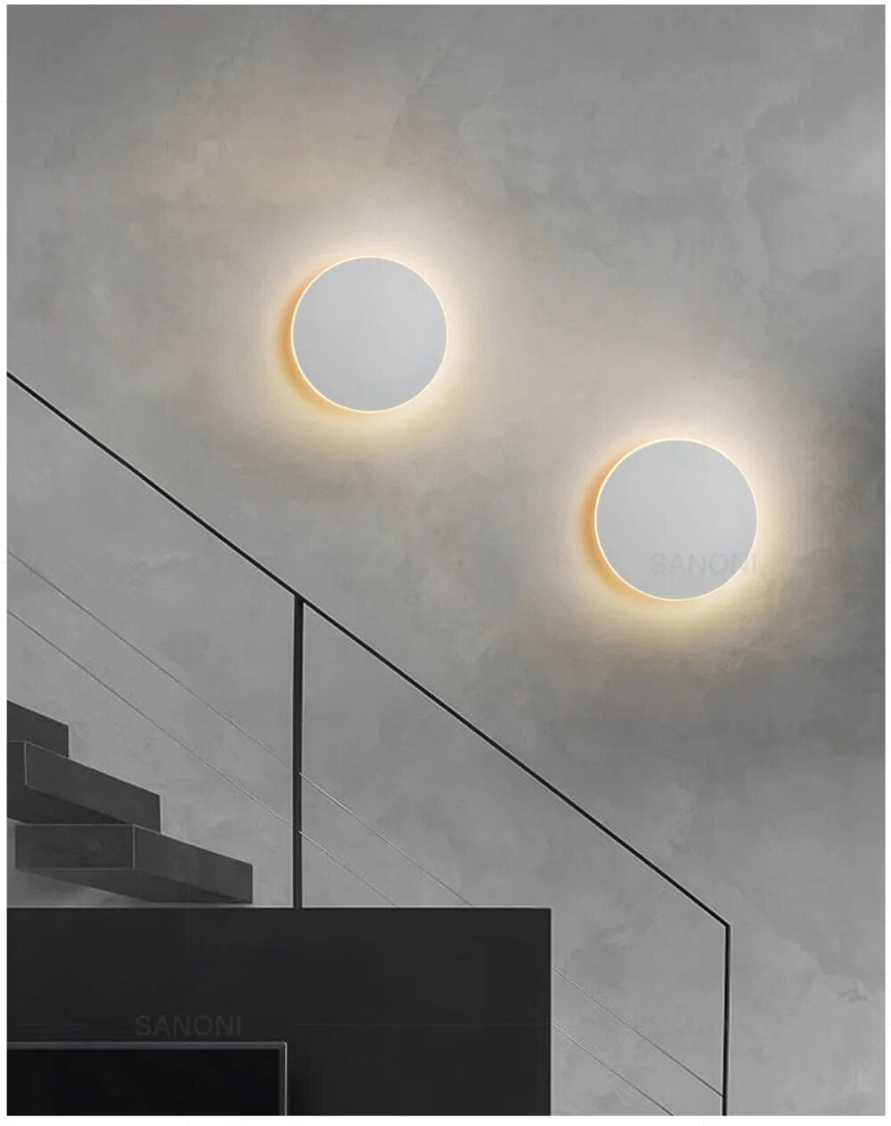 Modern LED Wall Lamp – Lumeo