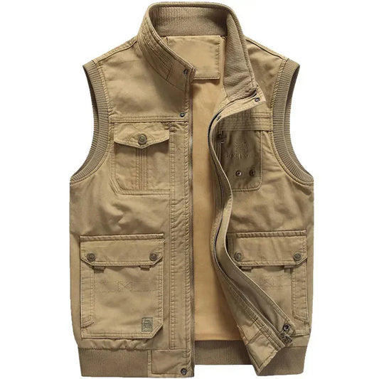 Men's outdoor vest with function – Magnus