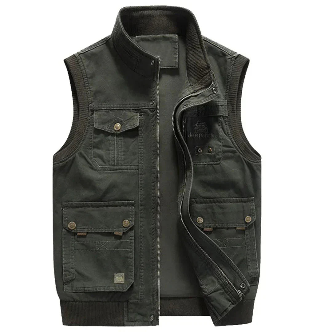 Men's outdoor vest with function – Magnus