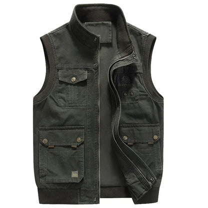 Men's outdoor vest with function – Magnus