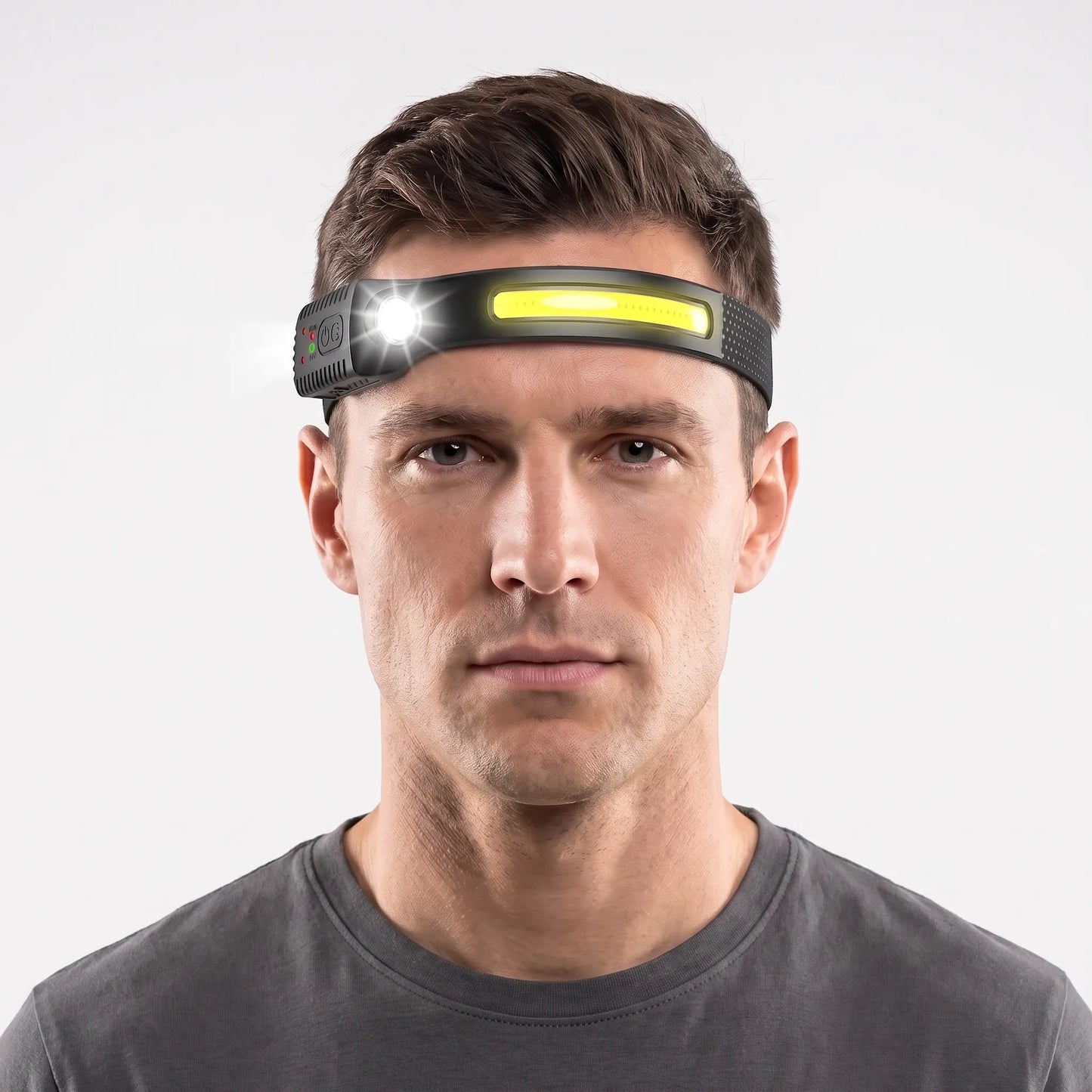 Rechargeable Band Headlamp - Beamflex