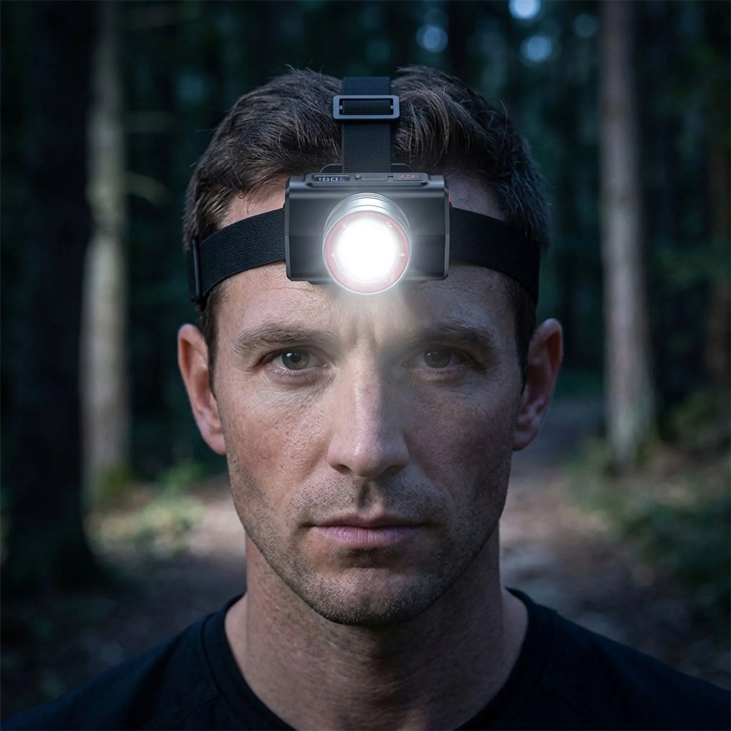 Rechargeable LED Headlamp - Rayzon