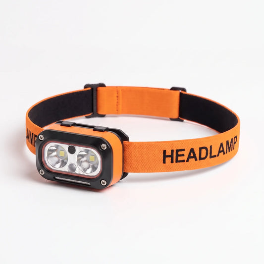 Rechargeable Motion Sensor Head Torch - Glarix