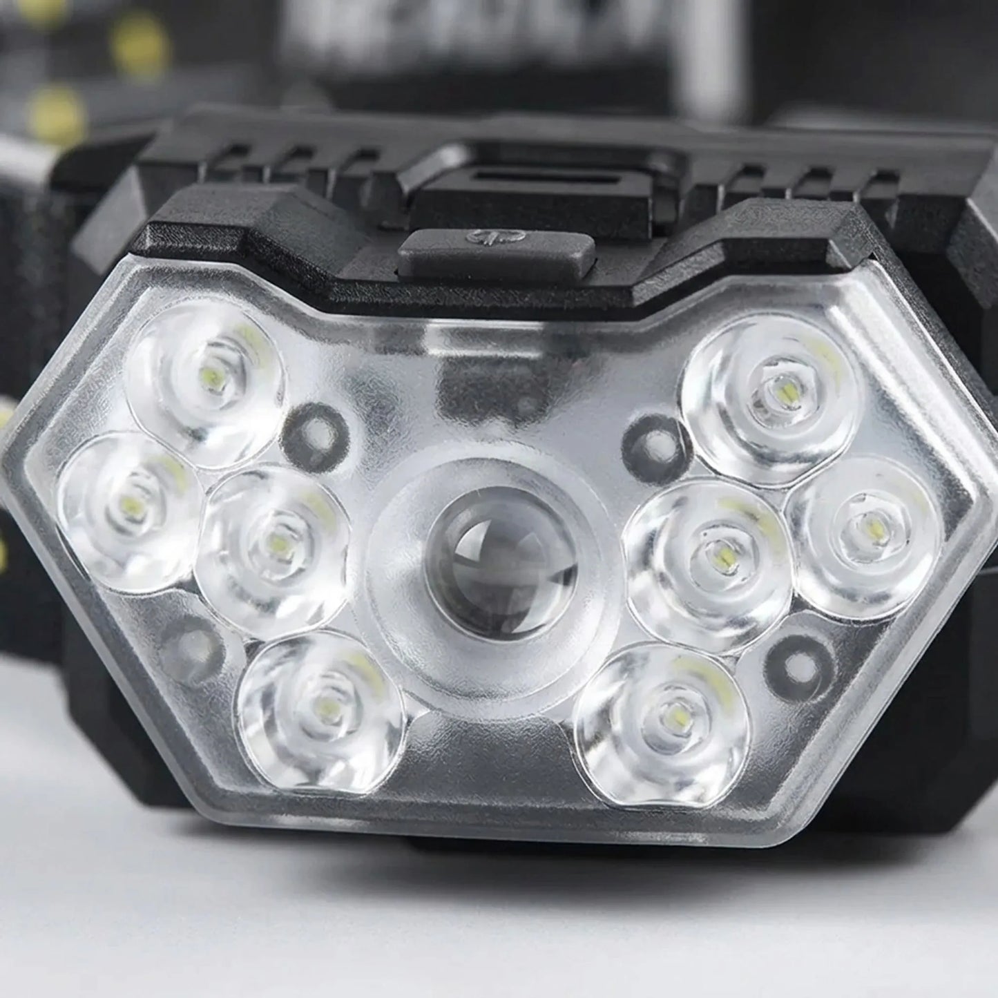 Rechargeable Motion Sensor Head Torch - Optiva
